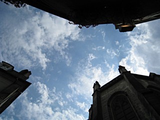 Je regarde le ciel