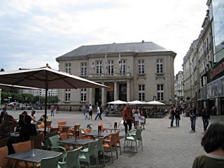 Place du commerce