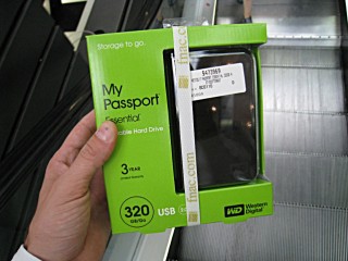J'achète un disque dur externe pour Thierry