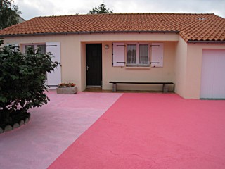 Un jardin rose