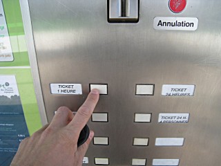 J'achète un ticket