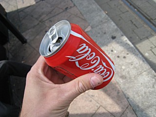 J'achète un coca