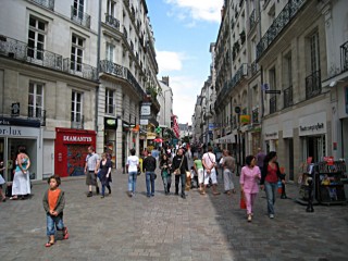 Nous marchons