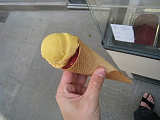 Une glace