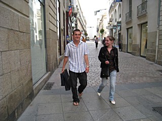 Jean et Cécile
