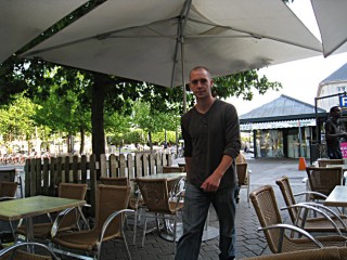 Thierry nous rejoint