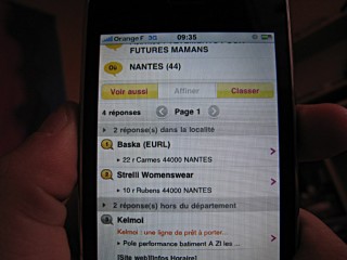 Je cherche un magasin de puericulture