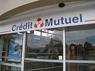 Je vais au Crédit Mutuel