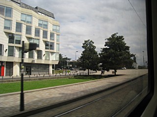 Le tramway roule