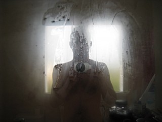 Je prends une douche