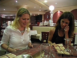 Laura et Christelle