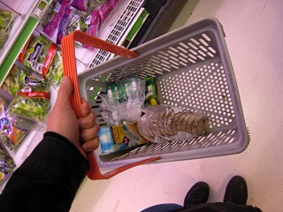 Je fais des courses