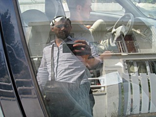 Je monte en voiture avec Jérémy