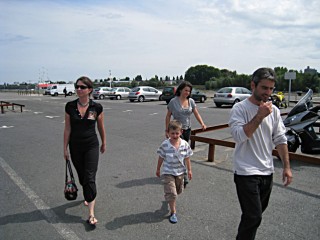 Nous marchons