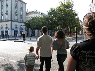 Nous marchons