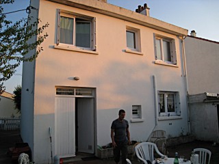 Le soleil se couche