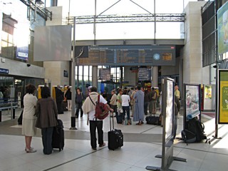 Le hall