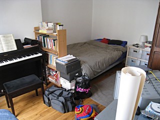Je leur prête mon appartement pour la durée de leur séjour à Paris