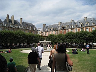 Nous marchons