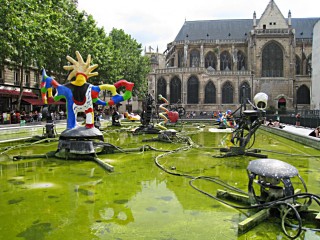La fontaine est hors service