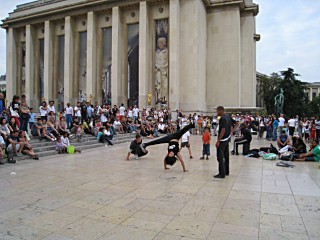 Des danseurs