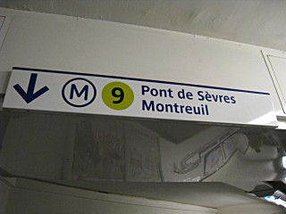 Nous prenons la direction de Montreuil