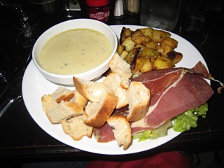 Je mange