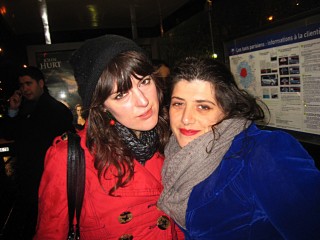 Marjolaine et Aurore