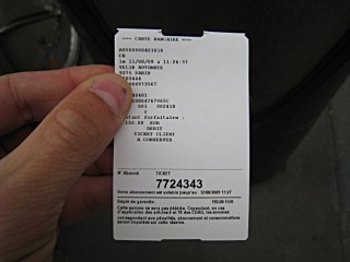Mon ticket