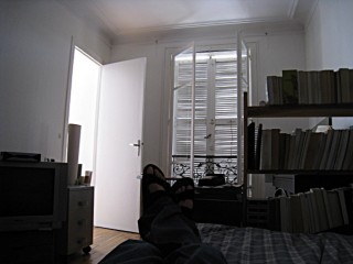 Je me repose un peu