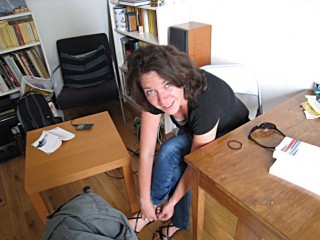Emmanuelle me rejoint