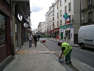 Nous sortons