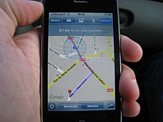 J'aide Edouard avec mon iphone