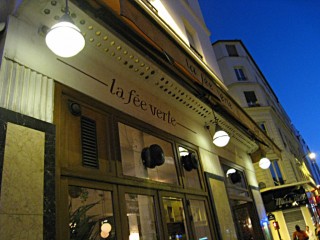 Nous allons à La Fée Verte