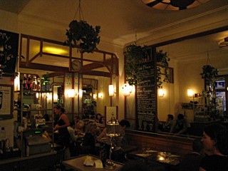 L'intérieur de La Fée Verte