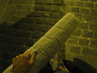 Nous portons le matelas
