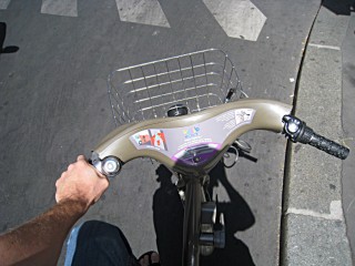 Je pédale