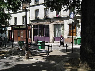 La place Sainte-Marthe