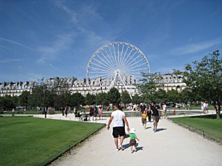 Le Jardin des Tuileries