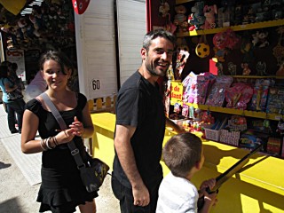 Nous retrouvons Christopher et les enfants