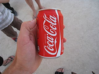 Je bois un coca