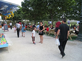 L'attraction est terminée