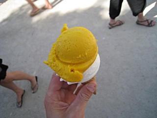 J'achète une glace