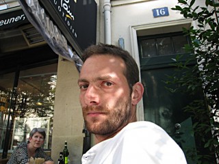 Swen me prend en photo