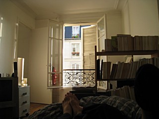Nous nous reposons un peu