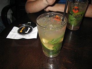 Je bois un mojito