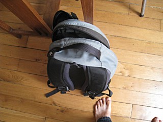 Je prépare mon sac