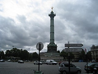 Nous allons à Bastille