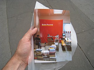 J'achète un livre de Nicolas Bourriaud