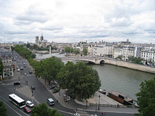 Je regarde la vue